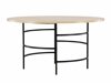 Tafel Dallas 4695 (Zwart + Lichtbruin)