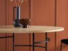Tafel Dallas 4695 (Zwart + Lichtbruin)