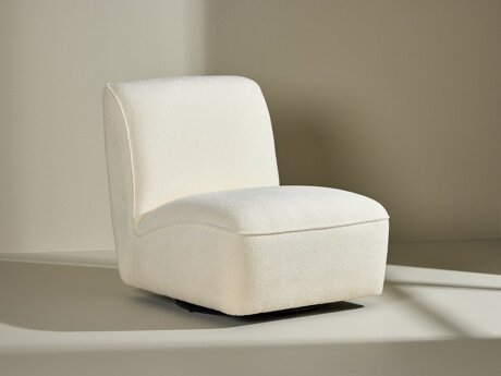 Fotelis Dallas 4958 (Balta)