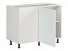 Modularan kutni ormarić Top White 128