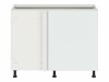 Modularan kutni ormarić Top White 128