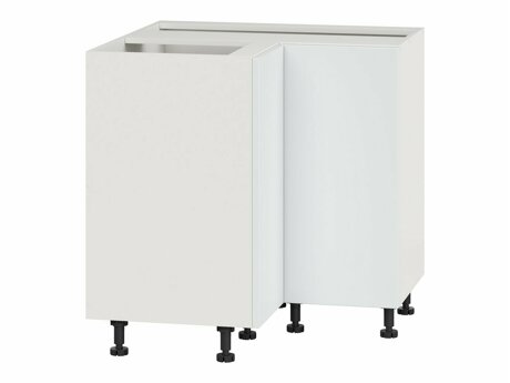 Moduláris sarokszekrény Top White 130
