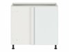 Modularna kotna omarica Top White 127