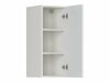 Модулен окачен шкаф Top White 136
