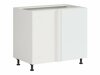 Modulinė kampinė spintelė Top White 127