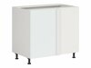 Modulinė kampinė spintelė Top White 127