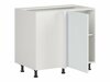 Modulinė kampinė spintelė Top White 127