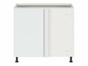 Modulinė kampinė spintelė Top White 127