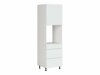 Modulinė spintelė įmontuojamai buitinei technikai Top White 132