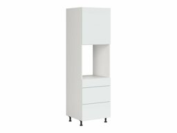Modulinė spintelė įmontuojamai buitinei technikai Top White 132