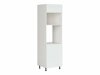 Modulinė spintelė įmontuojamai buitinei technikai Top White 135
