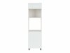 Modulinė spintelė įmontuojamai buitinei technikai Top White 135