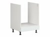 Moodulkapp sisseehitatud seadmete jaoks Top White 131
