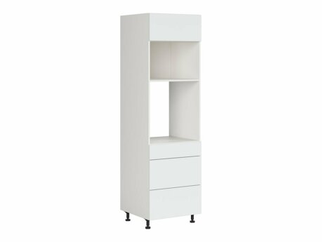 Moodulkapp sisseehitatud seadmete jaoks Top White 133
