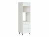 Moodulkapp sisseehitatud seadmete jaoks Top White 133