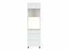 Moodulkapp sisseehitatud seadmete jaoks Top White 133