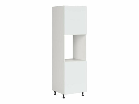 Moodulkapp sisseehitatud seadmete jaoks Top White 134