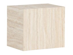 Bijzettafel Dallas 5005 (Licht Travertine)