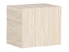 Bijzettafel Dallas 5005 (Licht Travertine)