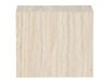 Bijzettafel Dallas 5005 (Licht Travertine)
