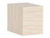 Bijzettafel Dallas 5005 (Licht Travertine)