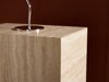 Bijzettafel Dallas 5005 (Licht Travertine)