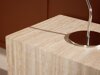 Bijzettafel Dallas 5005 (Licht Travertine)
