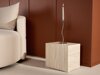 Bijzettafel Dallas 5005 (Licht Travertine)