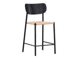 Counterstoel Dallas 4705 (Zwart + Lichtbruin)