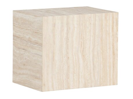 Kisasztal Dallas 5005 (Világos Travertine)