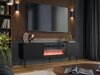 TV-bord Charlotte 210 (Sort)