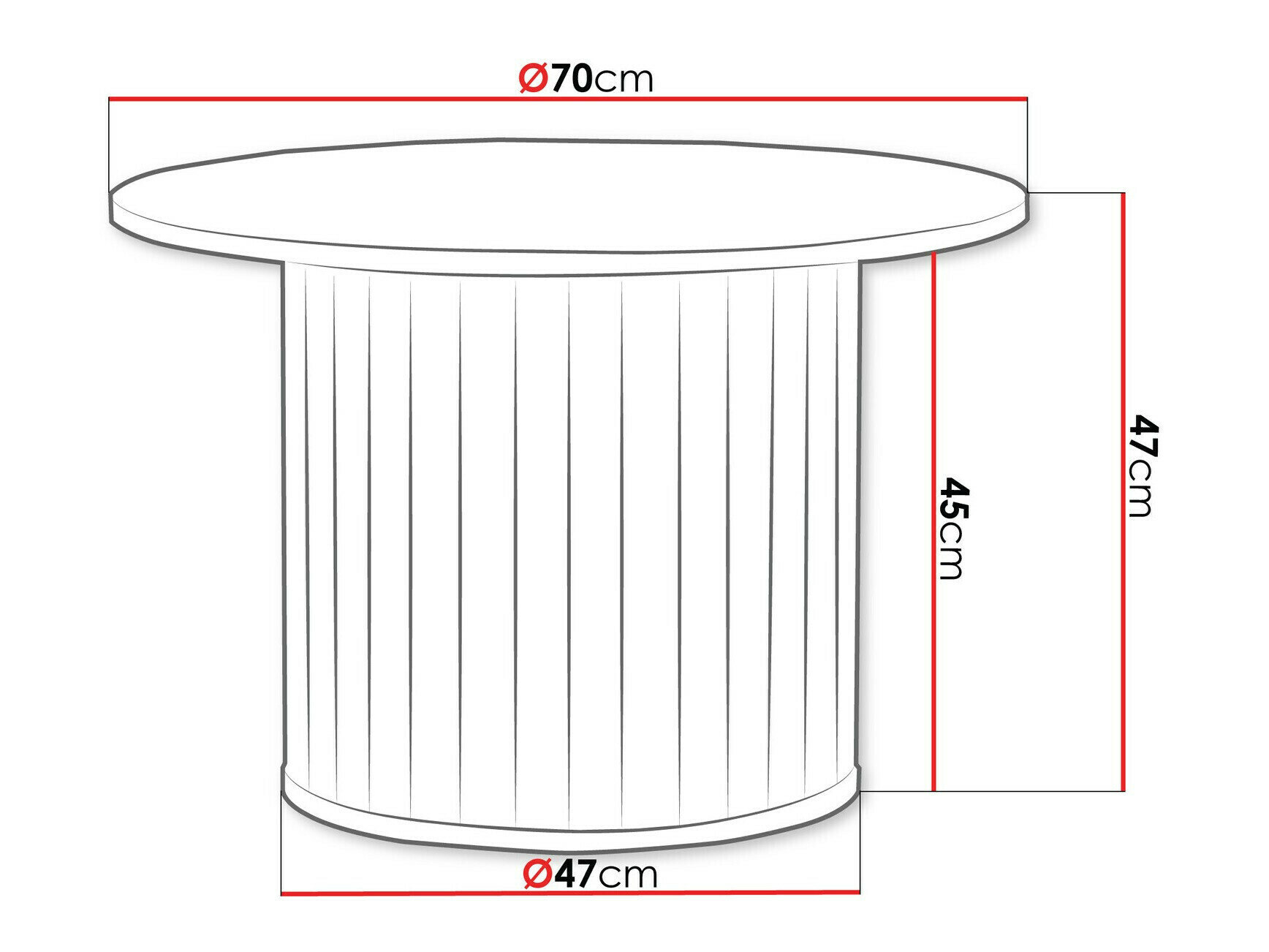 Couchtisch Novmono 118