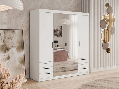 Garderobeskab Novduni 115 (Hvid)