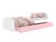 Lit Aurora 177 (Blanc + Rose)