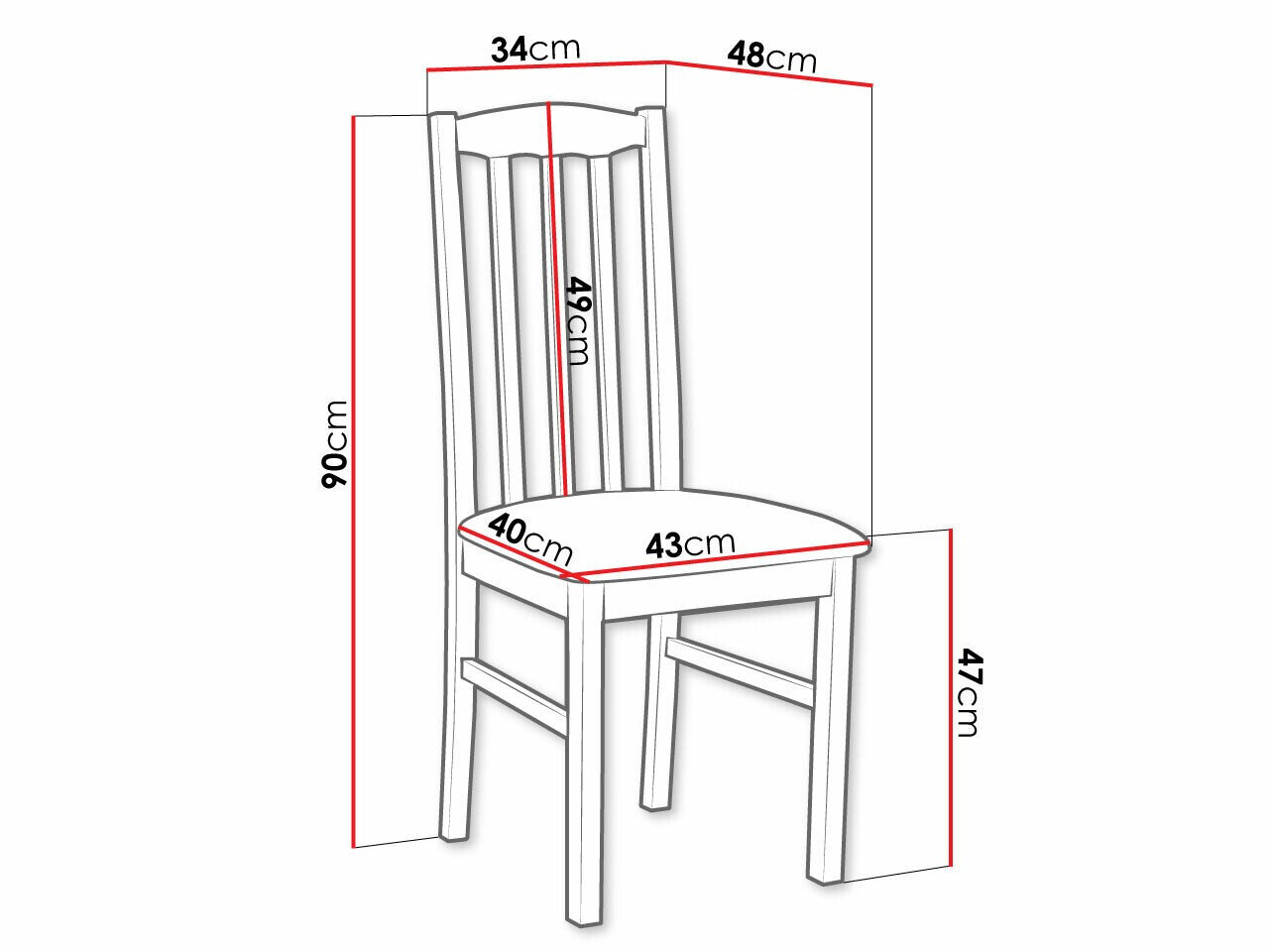 Stol Victorville 366 (Hygge 91)