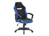 Bureaustoel Detroit 690 (Blauw + Zwart)