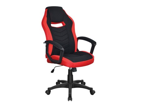 Bureaustoel Detroit 690 (Rood + Zwart)