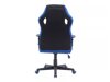 Bureaustoel Detroit 692 (Zwart + Blauw)