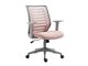 Bureaustoel Detroit 694 (Grijs + Roze)