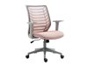 Bureaustoel Detroit 694 (Grijs + Roze)