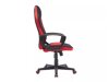 Bürostuhl Detroit 692 (Schwarz + Rot)
