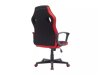 Bürostuhl Detroit 692 (Schwarz + Rot)