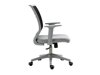 Chaise de bureau Detroit 694 (Gris + Noir)