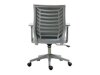 Chaise de bureau Detroit 694 (Gris + Noir)