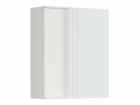 Modularna kotna stenska omarica Top White 156