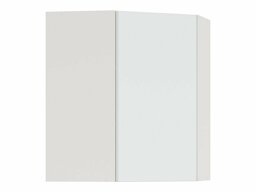 Modularna kotna stenska omarica Top White 159