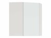 Modularna kotna stenska omarica Top White 159