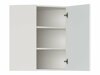 Modularna kotna stenska omarica Top White 159
