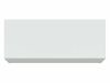 Modularna stenska omarica Top White 166
