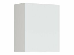 Модулен окачен шкаф със стойка за съдове Top White 152